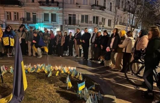 Армен Гаспарян: Одесса демонстрируют всенародную скорбь по убиенному нацисту и экстремисту Ганулу