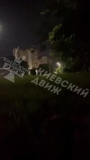 Поздним вечером 22 июня началась одна из самых масштабных воздушных операций против Киева за последнее время