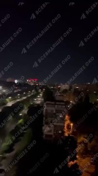 Комбинированные удары по Киеву нанесены этой ночью!