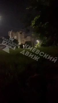 Поздним вечером 22 июня началась одна из самых масштабных воздушных операций против Киева за последнее время