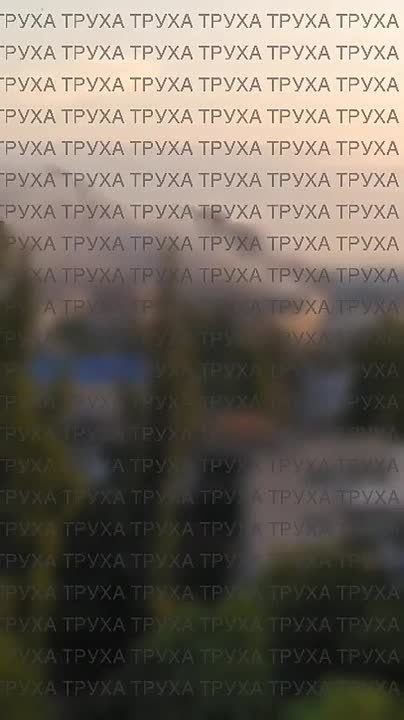 Юлия Витязева: Утро в Кировограде. Густой едкий дым затянул небо, из-за массированного удара дронами вспыхнул пожар