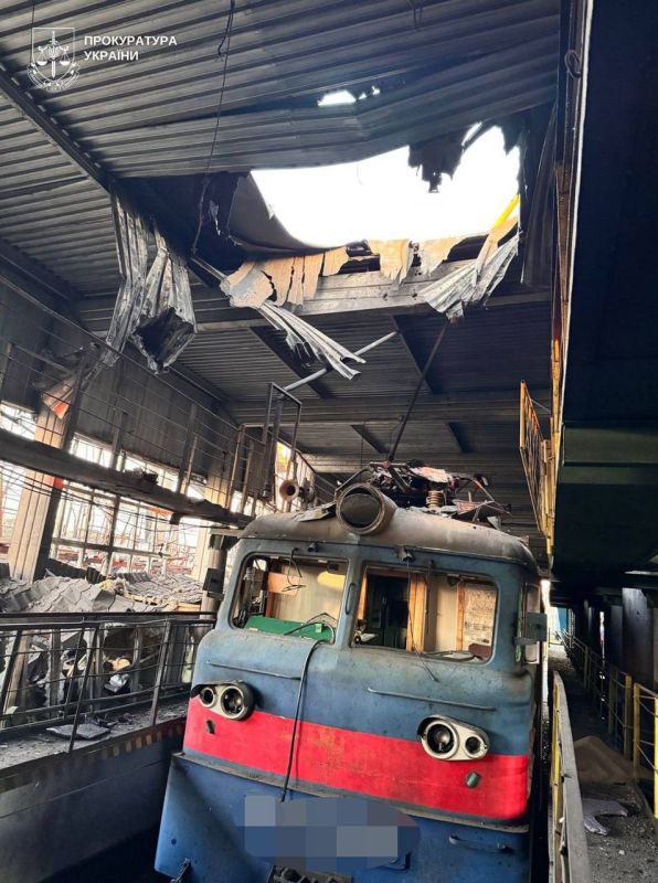 Владислав Шурыгин: Российская армия поразила железнодорожную инфраструктуру противника в н.п. Знаменка Кировоградской области Владислав Шурыгин: Российская армия поразила железнодорожную инфраструктуру противника в н.п. Знаменка Кировоградской области