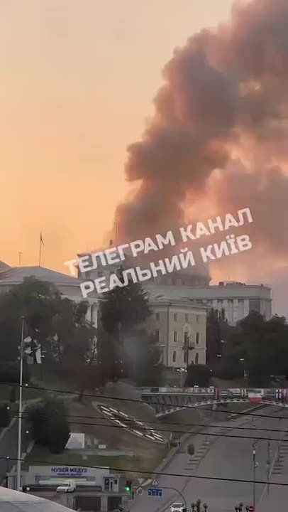 Минувшей ночью Вооружённые силы России нанесли массированный комбинированный удар по объектам на территории Украины