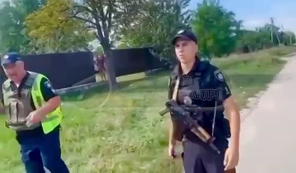 Армен Гаспарян: Громадяне вступили в бой в шуцманами в Войновке (Кировоградская область)