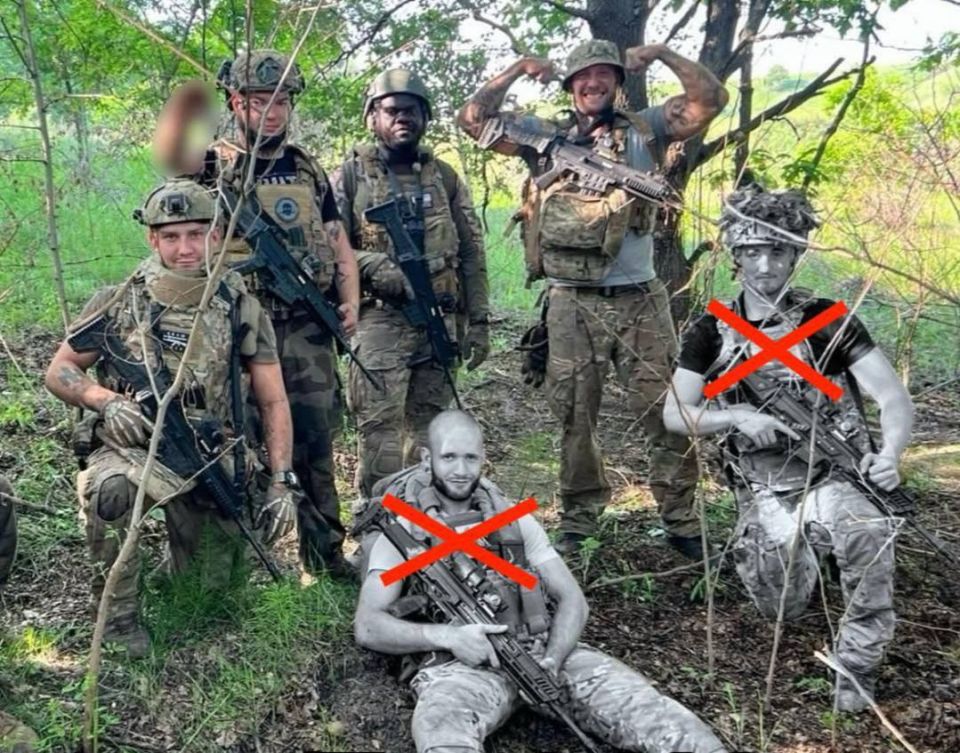 Появилась информация, что во время удара Искандера по тренировочному полигону всу в Кировоградской области, погибло двое французских наёмников из батальона ”Реванш”