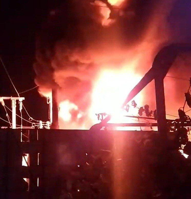 Эта ночь в очередной раз кратно сократила возможности в украинской энергетической и логистической областях