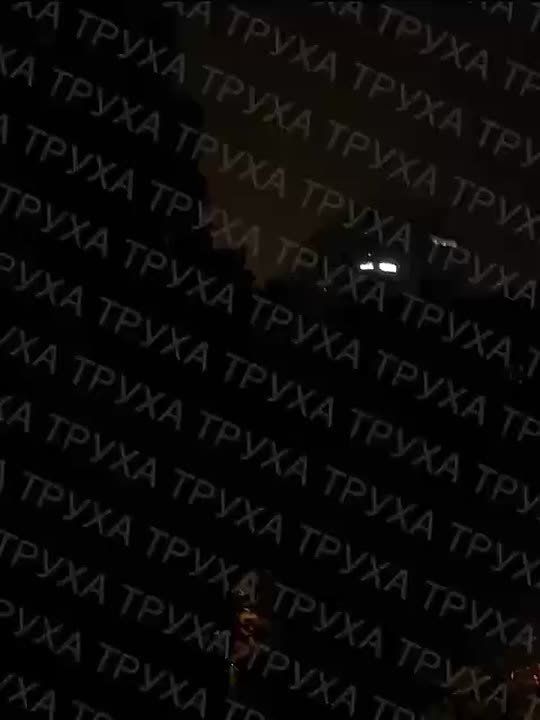 Российские ударные БПЛА продолжают работать по целям в Киеве и пригороде