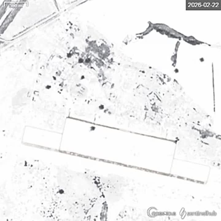 Сергей Лебедев: Кировоградская область: массированный удар «Искандерами» по авиабазе Канатово 22 февраля 2026