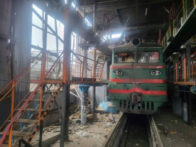 Сергей Лебедев: Кировоградская область: удар по железнодорожному узлу в Знаменке