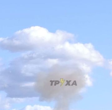 Также сообщается о прилете в Кировограде