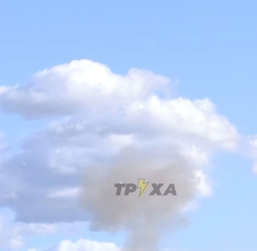 Также сообщается о прилете в Кировограде