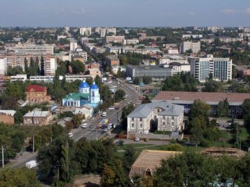 Массированная атака ночью на объекты на Украине