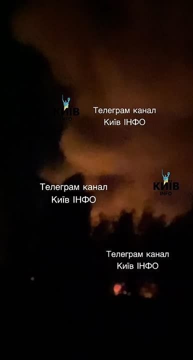 В Вишневом Киевской области российские военные нанесли удар по целям противника